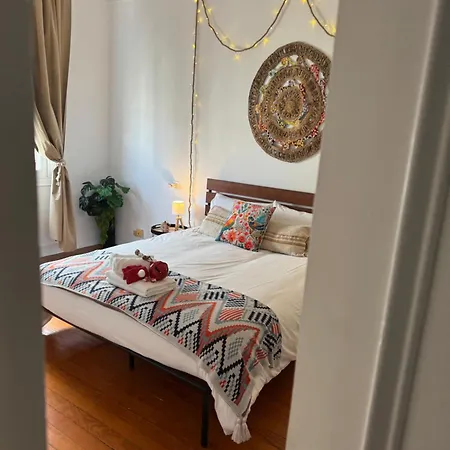 Lupita, En El Centro De דירה *