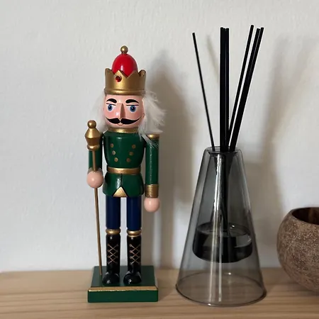 Lupita, En El Centro De דירה *