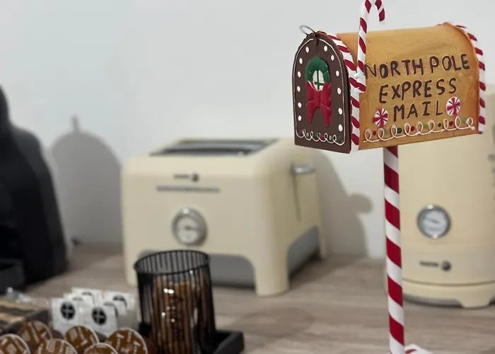 Lupita, En El Centro De Apartman