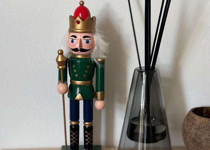 Lupita, En El Centro De Apartman *