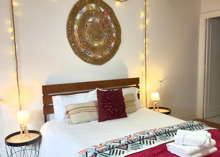 Lupita, En El Centro De Apartman Vigo