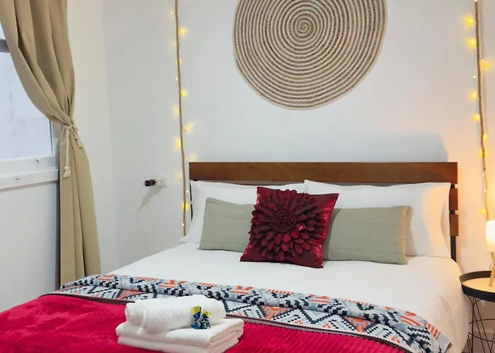 Lupita, En El Centro De Apartman Vigo