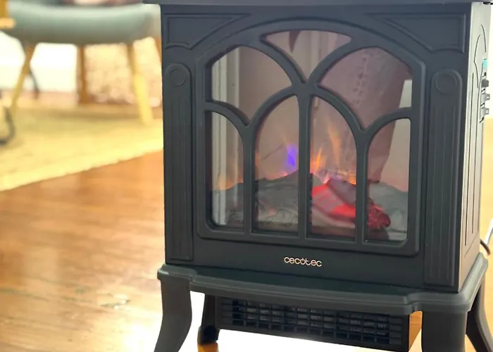 Lupita, En El Centro De Apartman